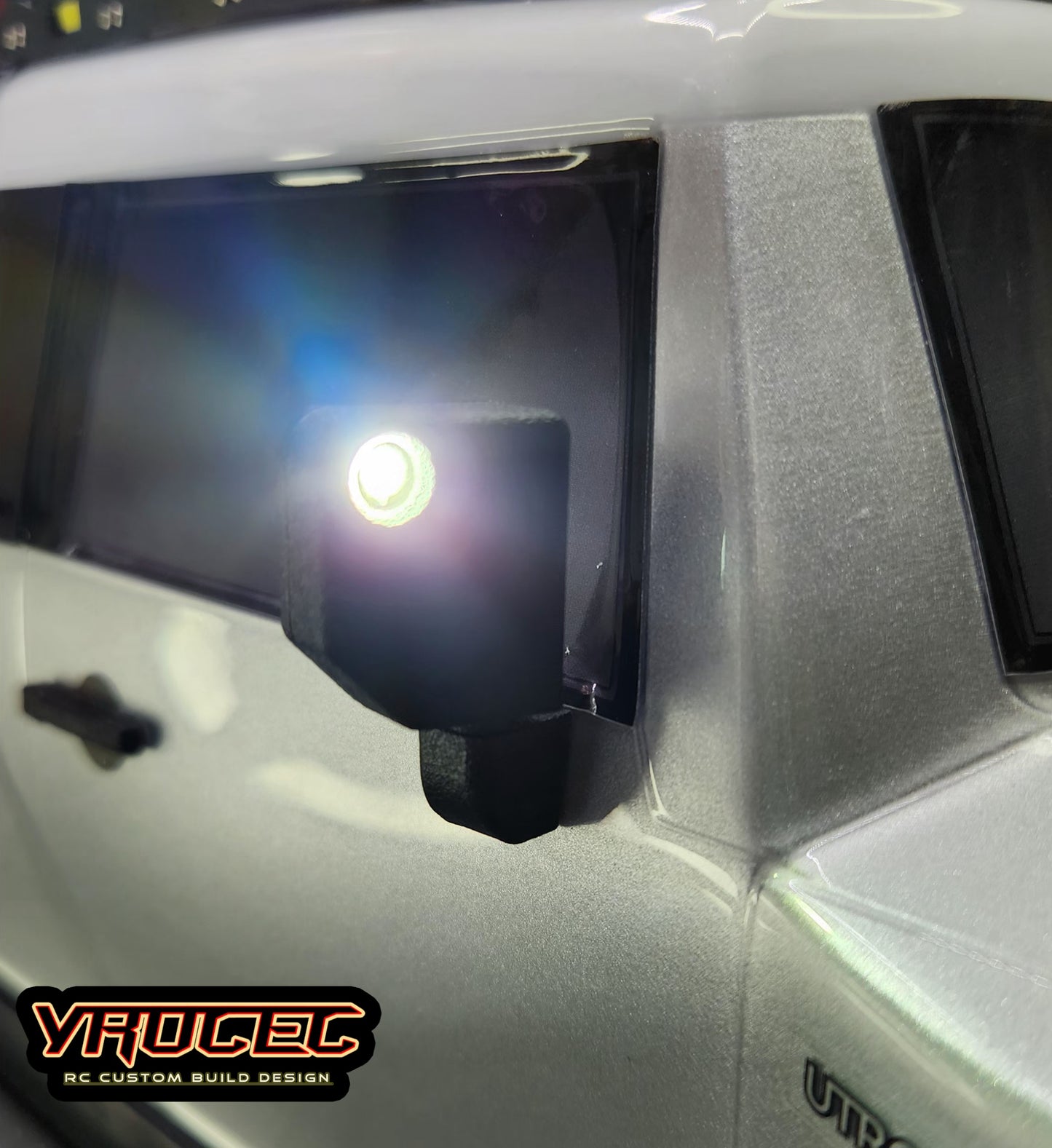 Enduro Utron LED Rear View Mirror