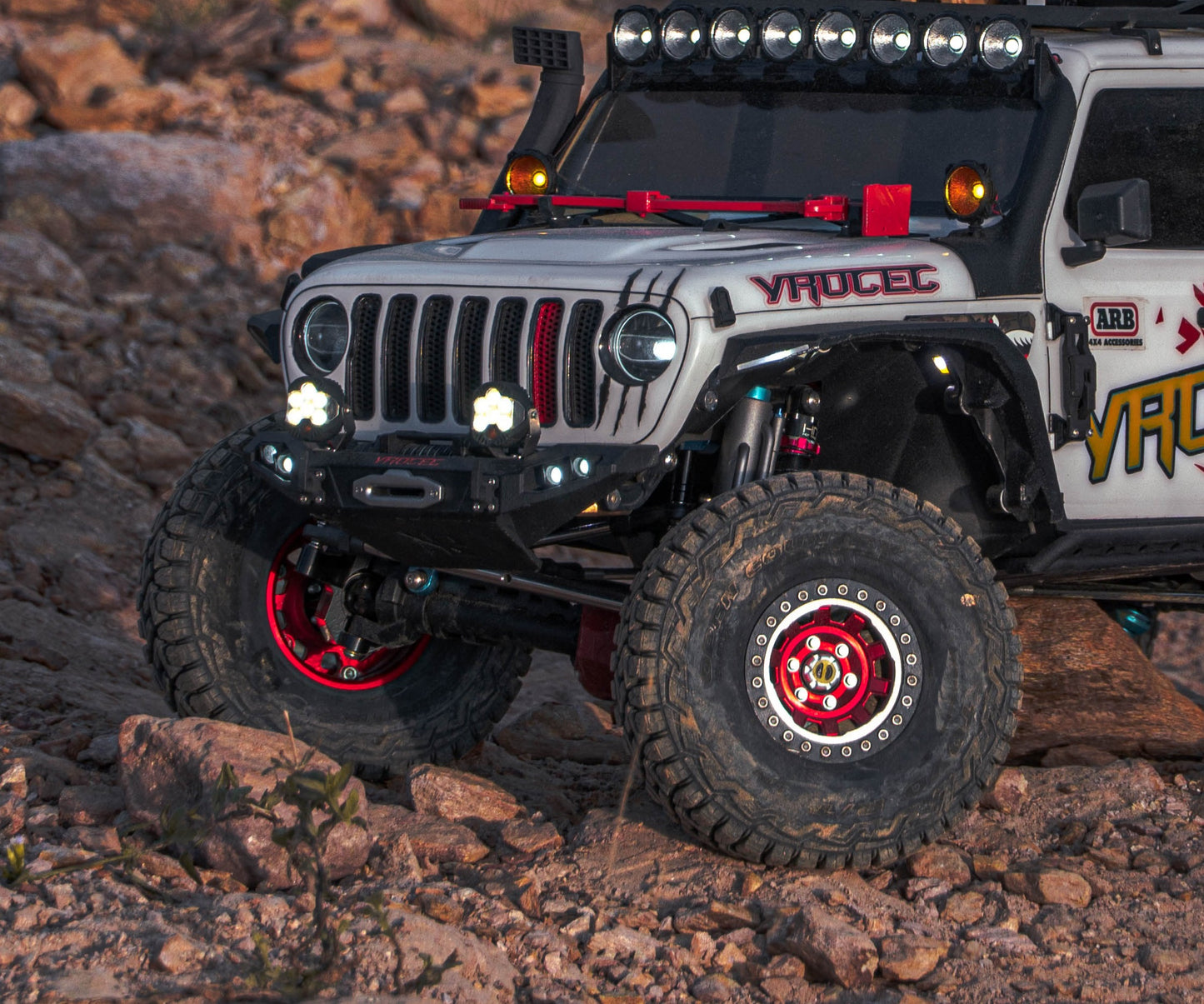 LED Stubby Winch Front Bumper