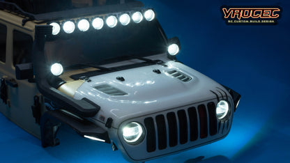 SCX10III LED Light Bar Combo