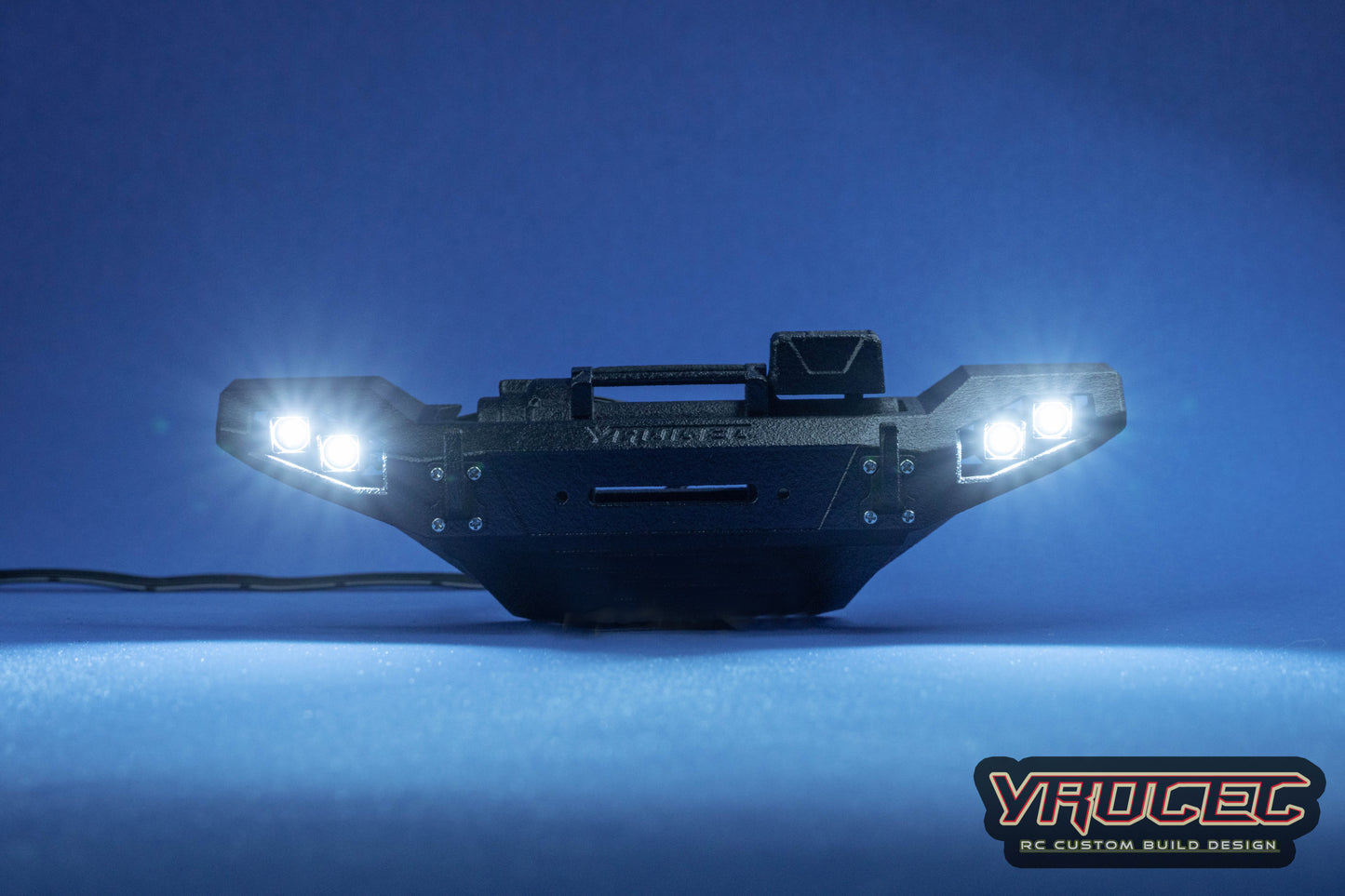 LED Stubby Winch Front Bumper