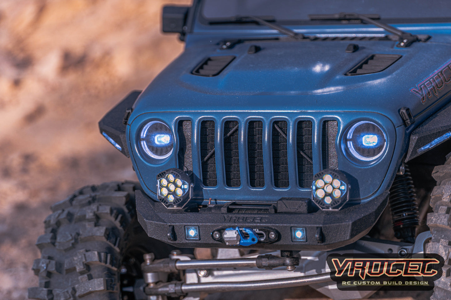 SCX10III LED Headlight