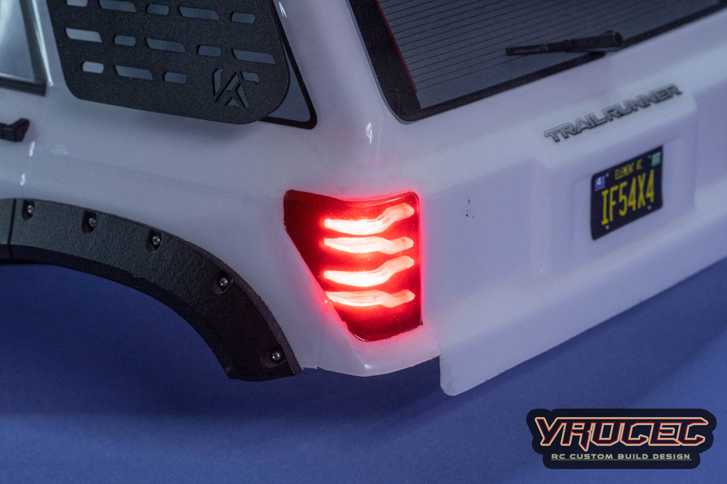 Enduro Trailrunner Rear LED Taillight