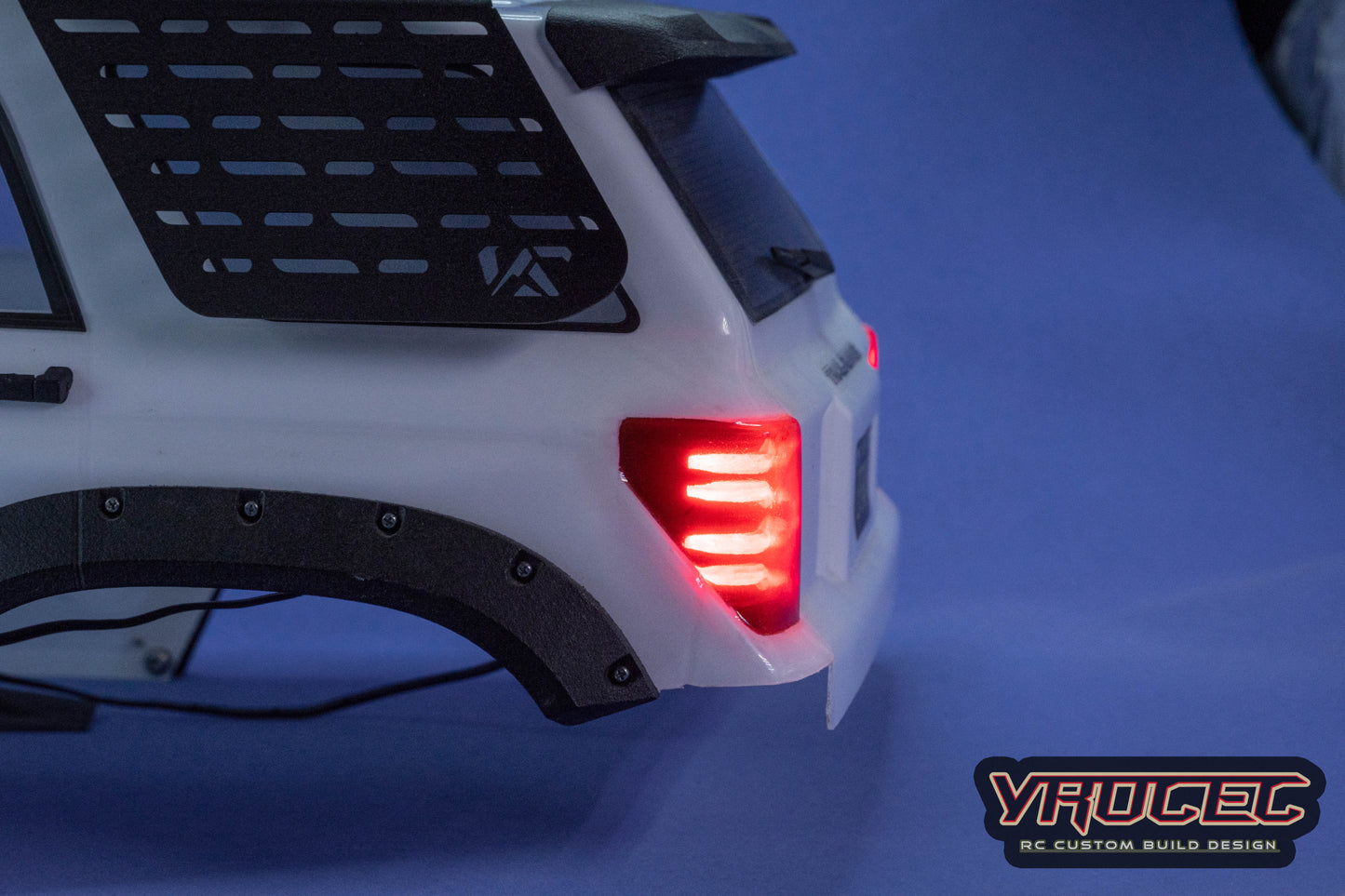 Enduro Trailrunner Rear LED Taillight