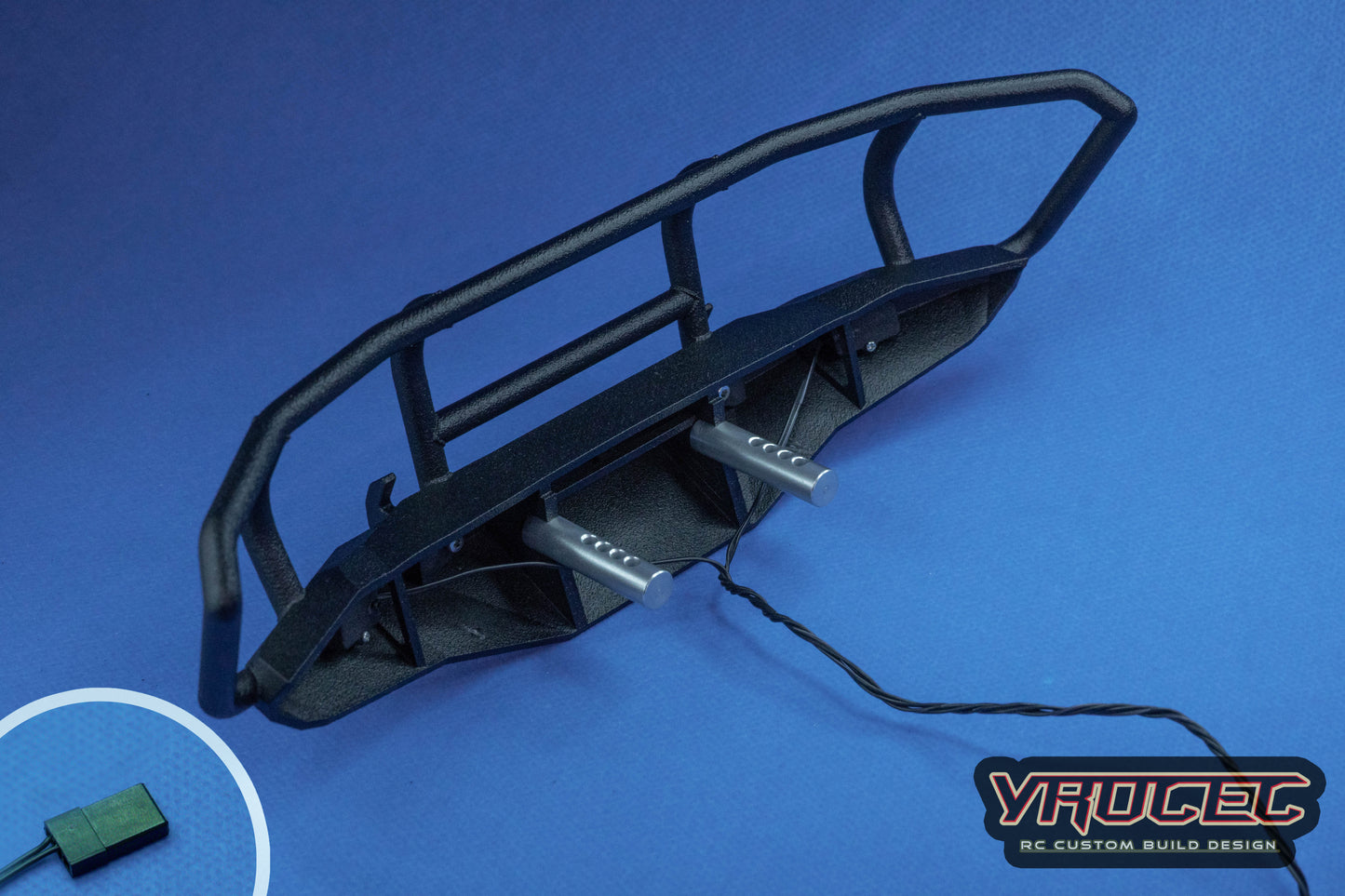 Enduro Utron Guardrail LED Front Bumper