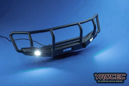 Enduro Utron Guardrail LED Front Bumper