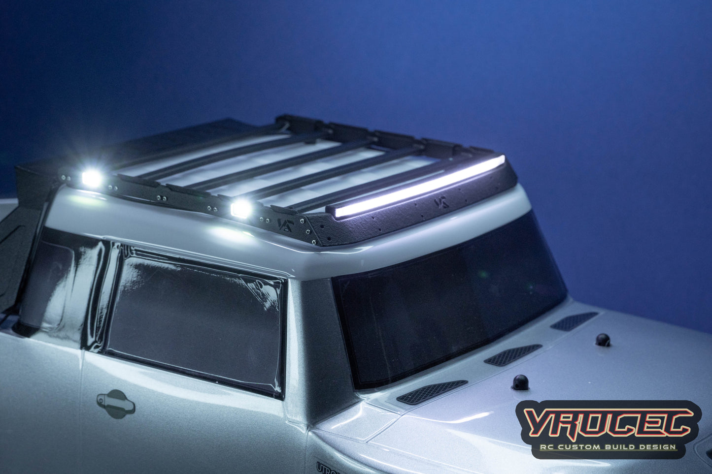 Enduro Utron LED Light bar Roof Rack