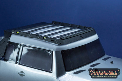 Enduro Utron LED Light bar Roof Rack