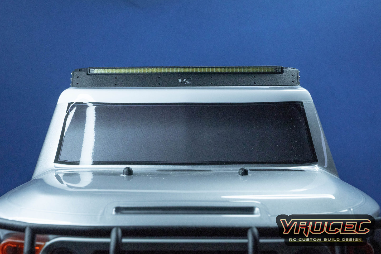 Enduro Utron LED Light bar Roof Rack