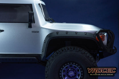 Enduro Utron Pocket Style Fender Flares