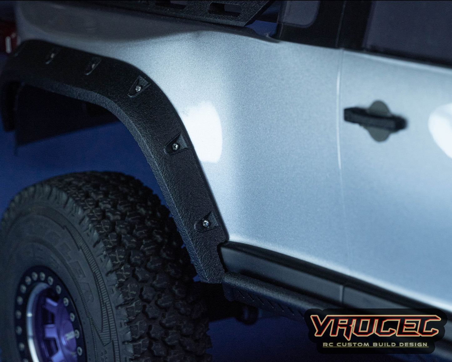 Enduro Utron Pocket Style Fender Flares