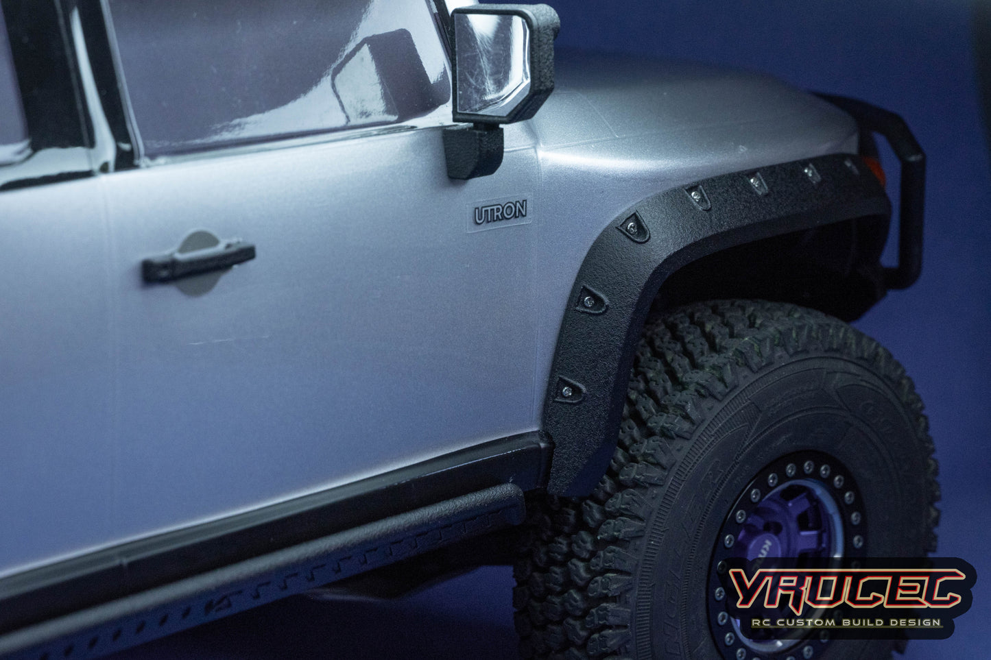 Enduro Utron Pocket Style Fender Flares