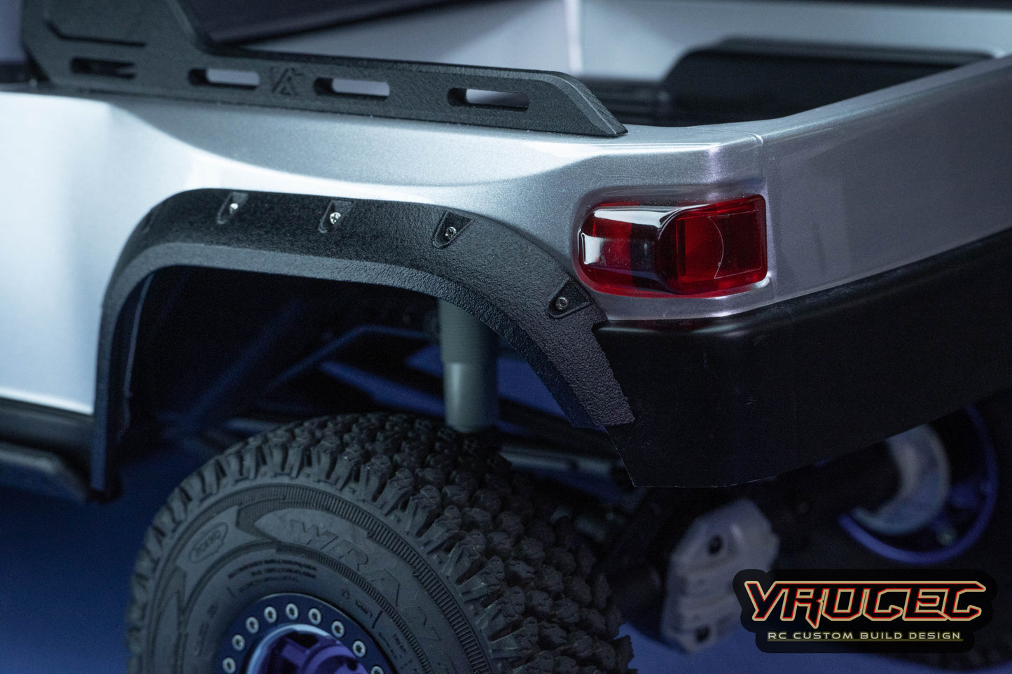 Enduro Utron Pocket Style Fender Flares