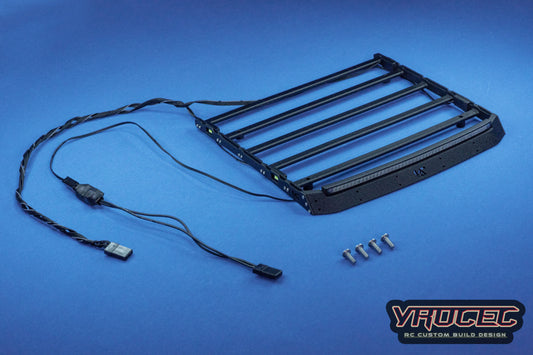 Enduro Utron LED Light bar Roof Rack