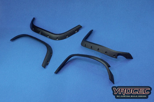 Enduro Utron Pocket Style Fender Flares