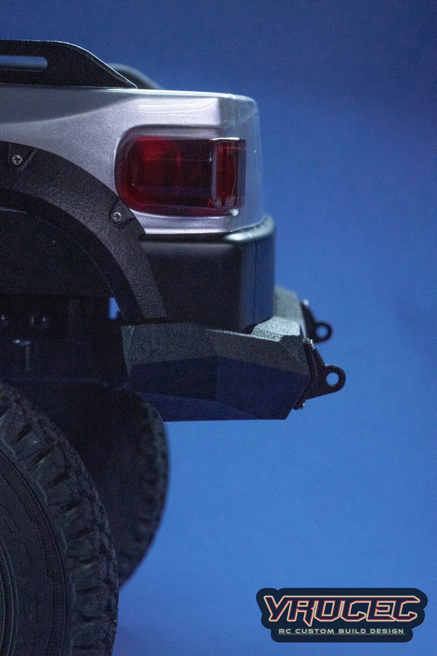 Enduro Utron Rear Bumper