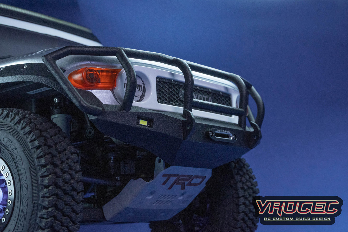 Enduro Utron Guardrail LED Front Bumper