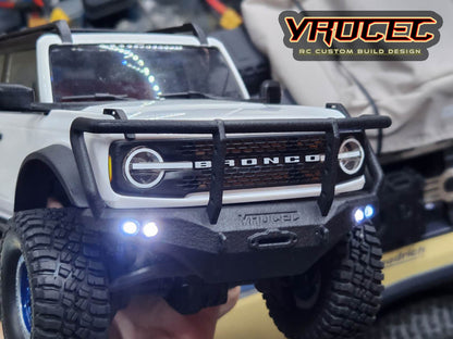 TRX4M Bronco  Front Bumper