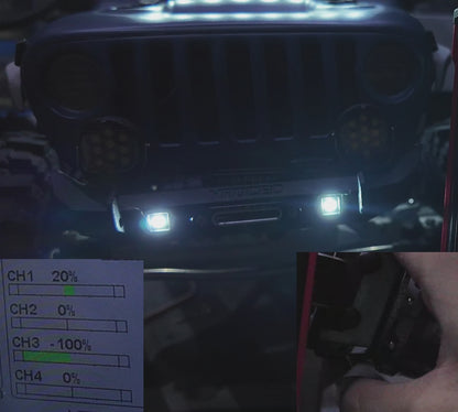 SCX10III LED Headlight