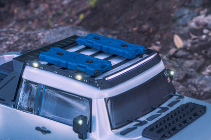 Enduro Utron LED Light bar Roof Rack