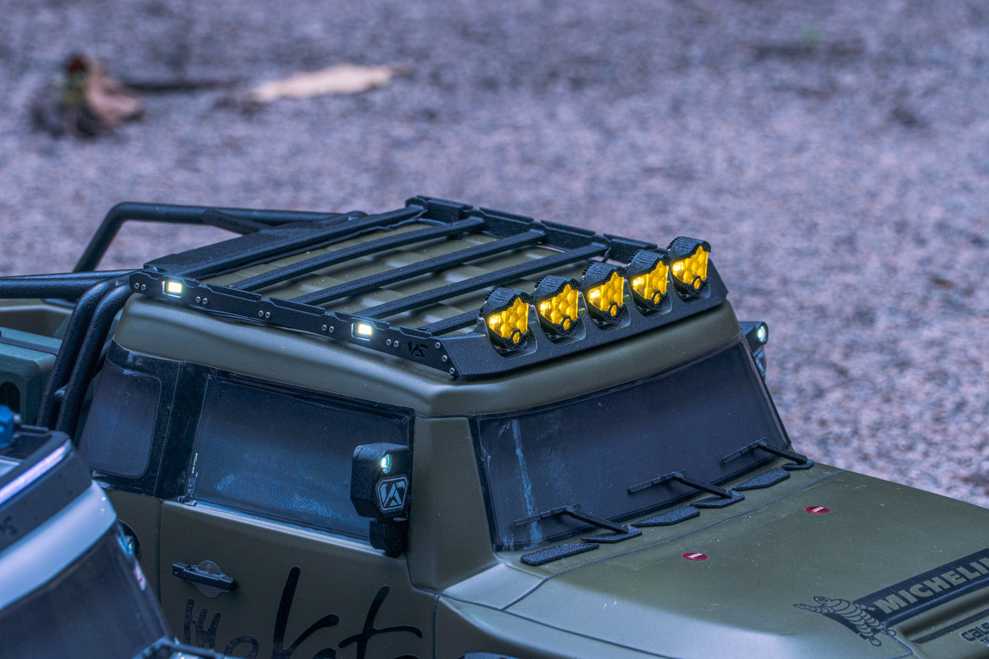 Enduro Utron LED Roof Rack